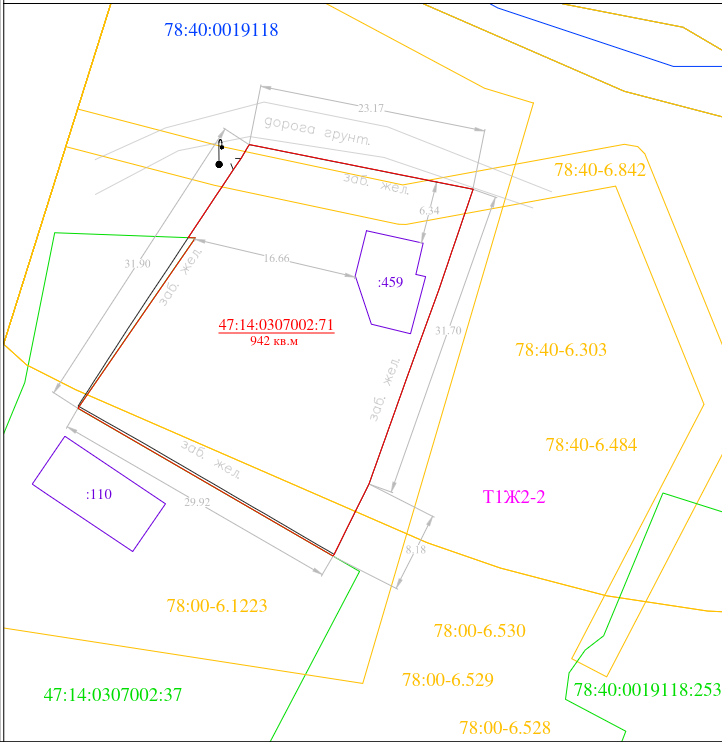Извещение о согласовании границ Ленинградская область, Ломоносовский район, Низинское сельское поселение, д. Марьино, д. 44 кадастровый номер 47:14:0307002:71
