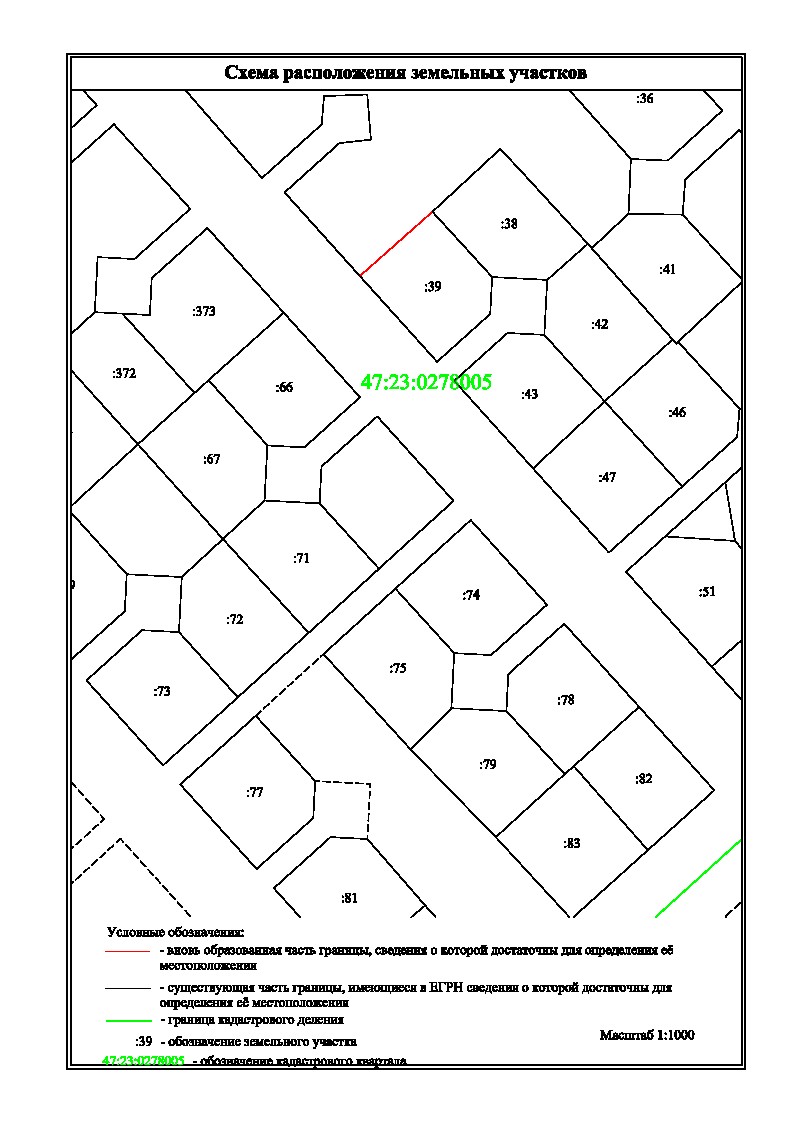 Извещение о согласовании границ Ленинградская область, Гатчинский район, с.т. Дони, массив Дони, уч.218. кадастровый номер 47:23:0278005:39