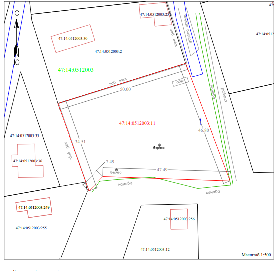 Извещение о согласовании границ Ленинградская область, Ломоносовский район, МО "Аннинское сельское поселение", урочище Кемяряйзи кадастровый номер 47:14:0512003:11