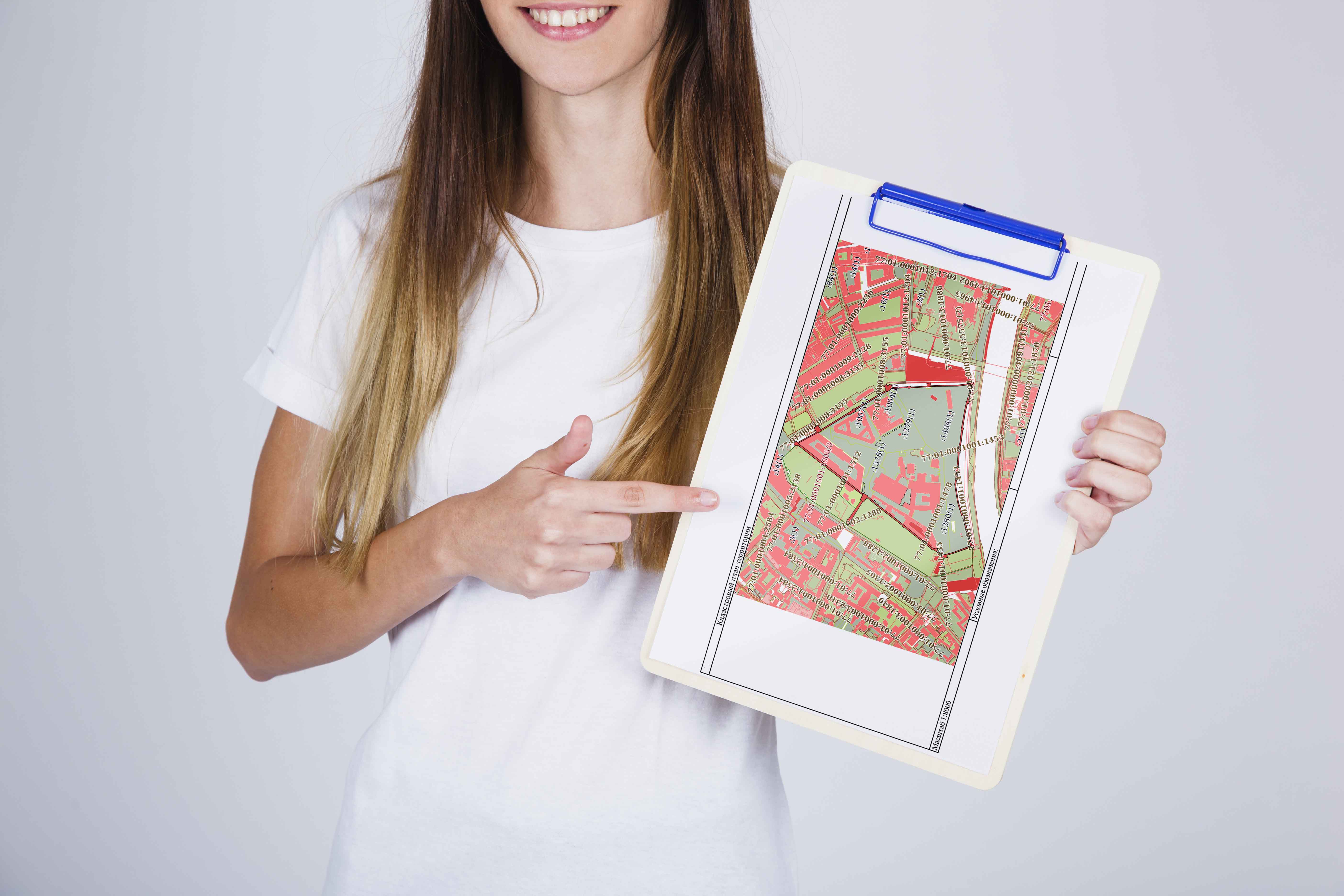 Кадастровый план территории