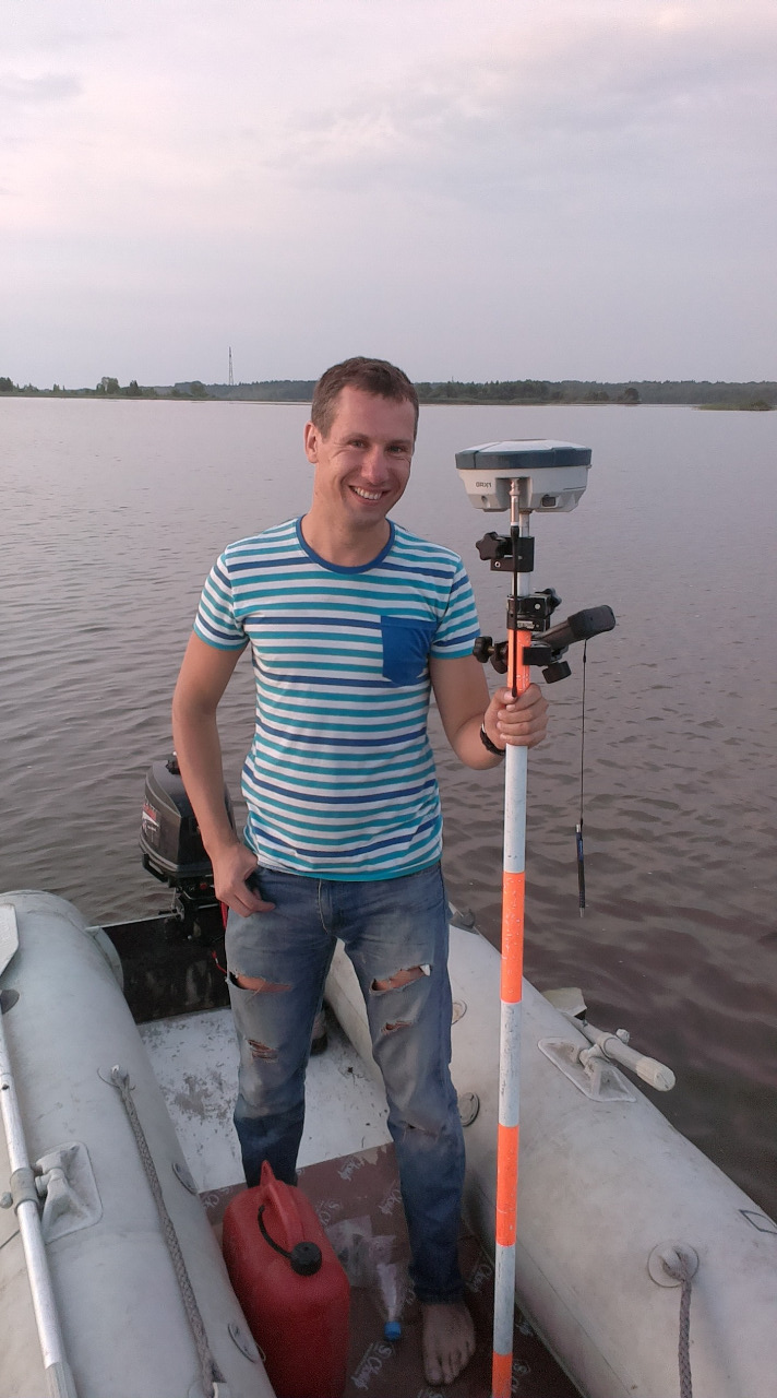 Геодезия на Волго-Балтийском водном пути