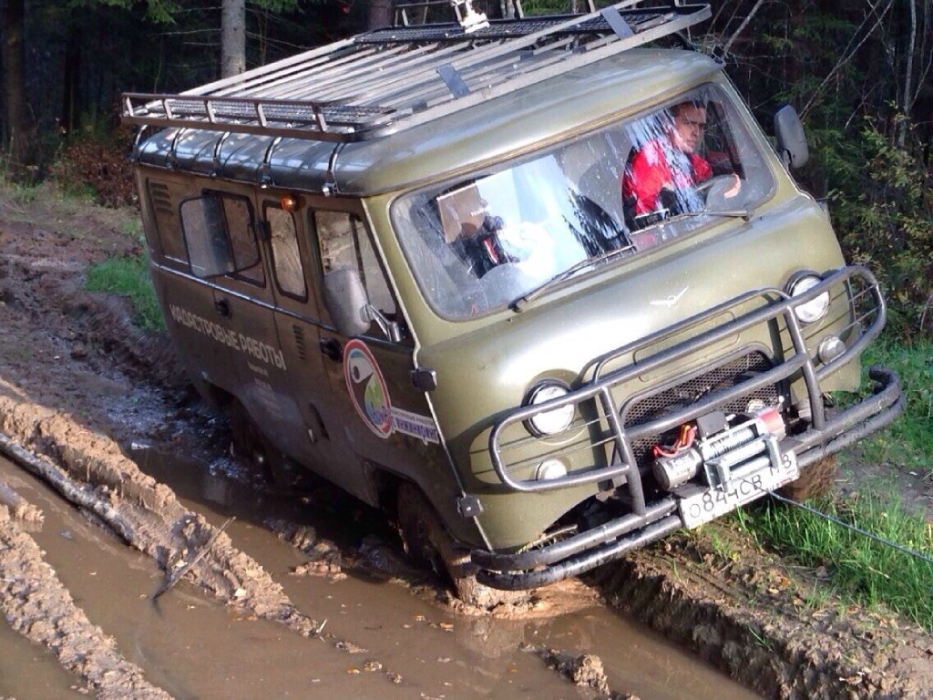На съемке в Тихвинском районе