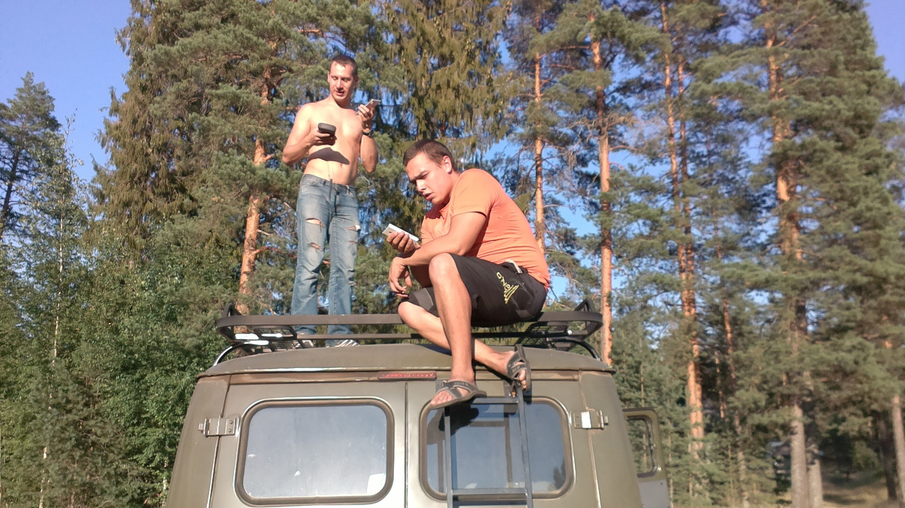 Изыскания под проект в Тихвинском районе